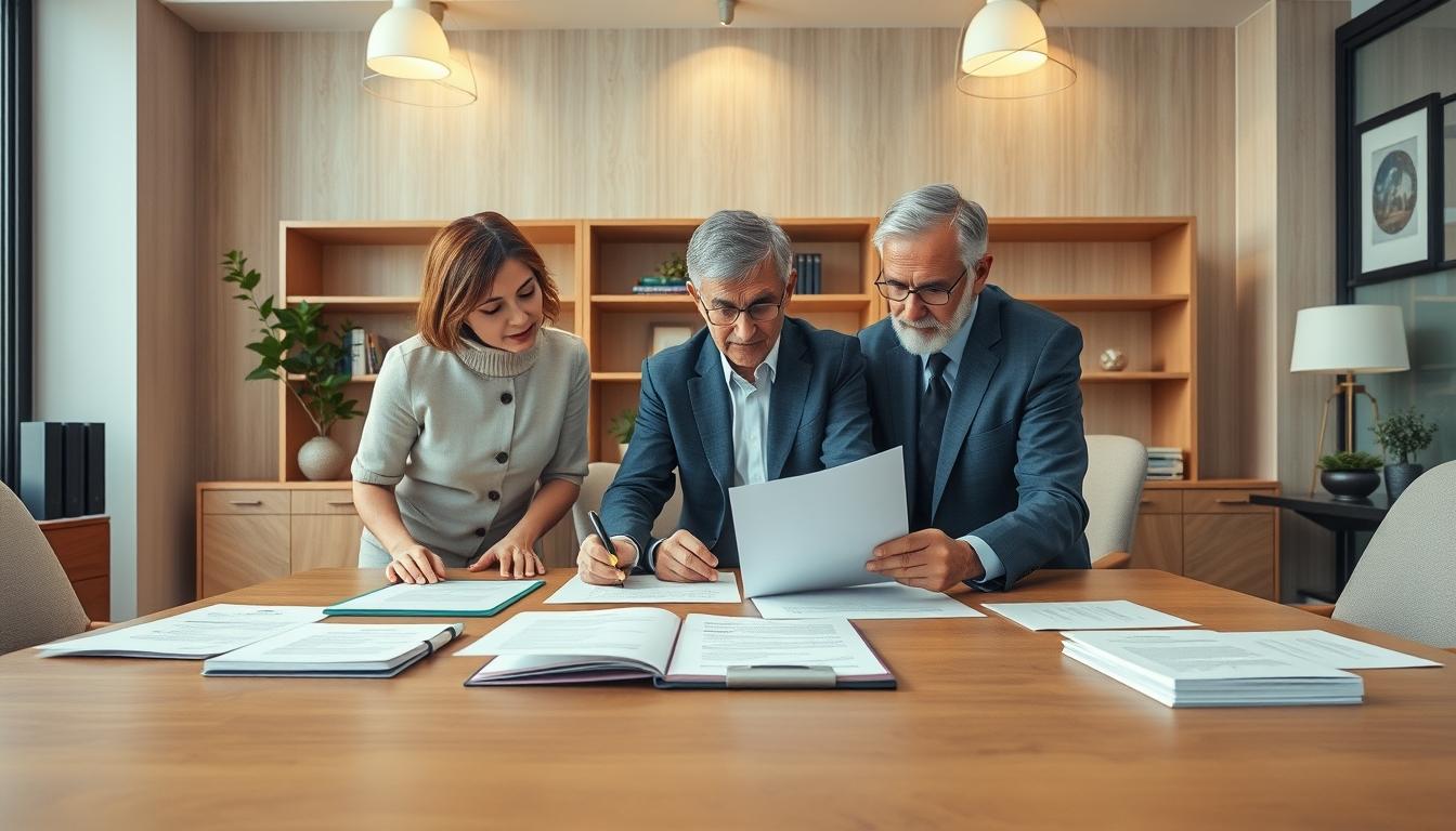 Family legal discussion support